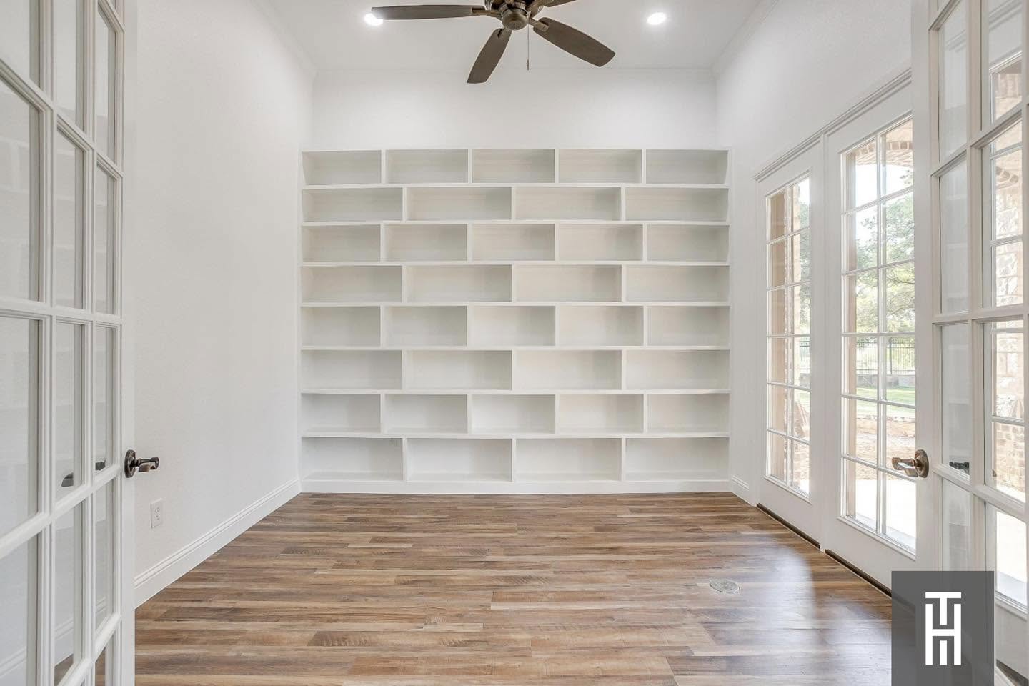 The Library — Custom Home in Burleson, TX
