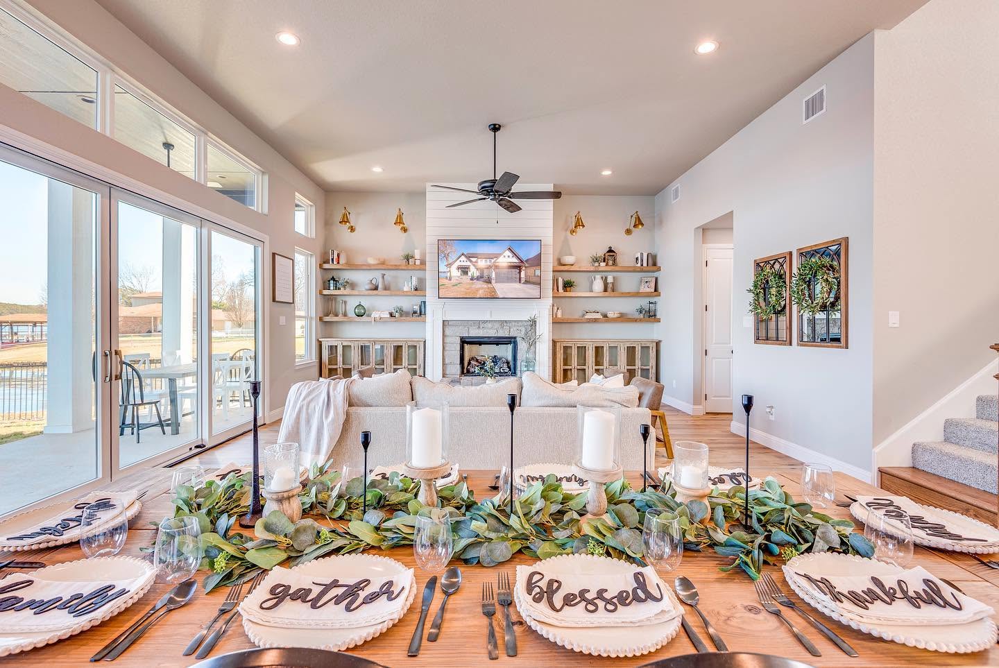 Lakeside Gather — Custom Home in Granbury, TX
